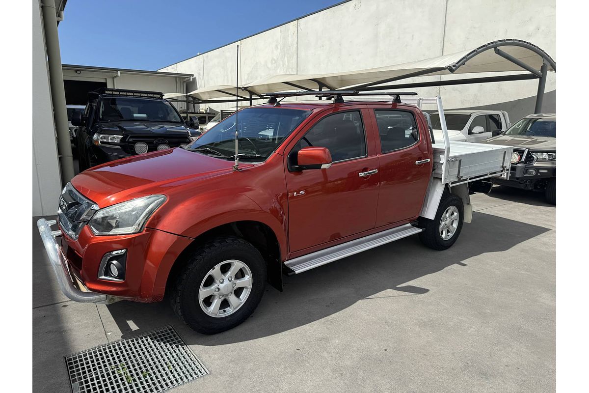 2017 Isuzu D-MAX LS-M 4X4