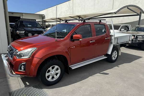 2017 Isuzu D-MAX LS-M 4X4