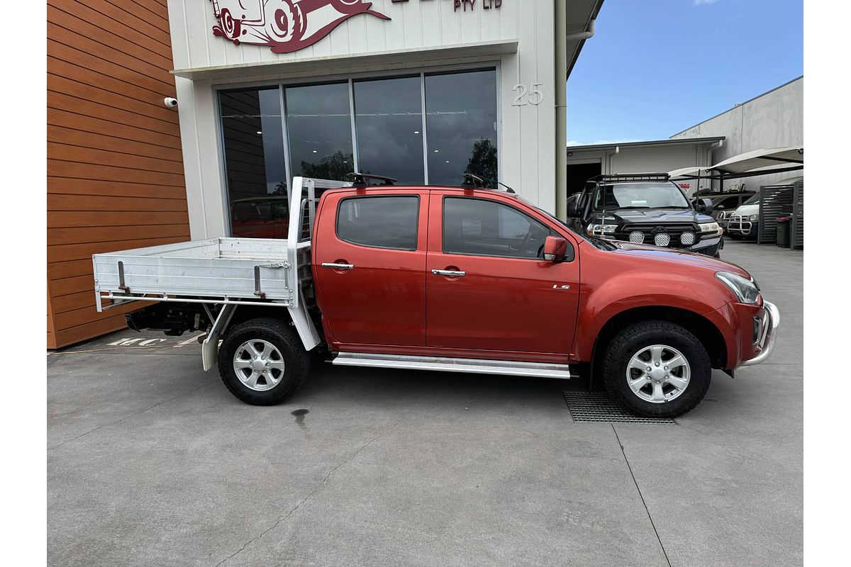 2017 Isuzu D-MAX LS-M 4X4
