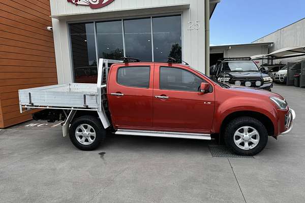 2017 Isuzu D-MAX LS-M 4X4