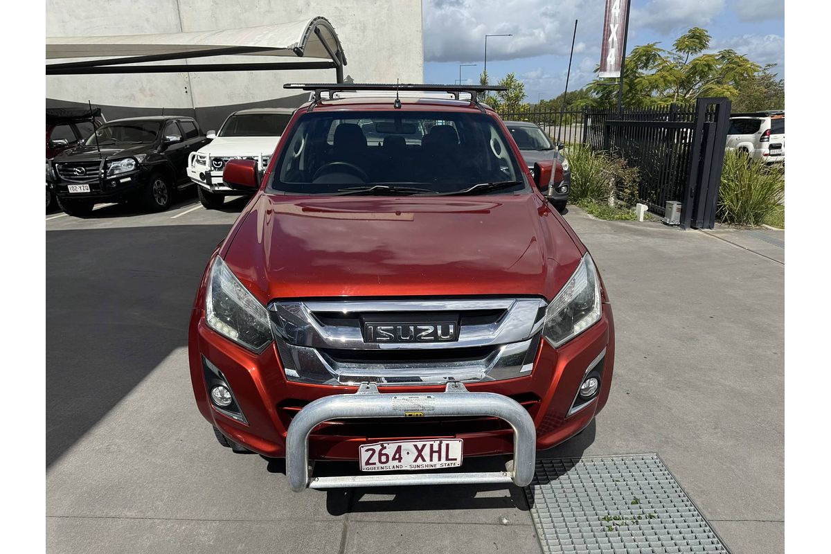 2017 Isuzu D-MAX LS-M 4X4