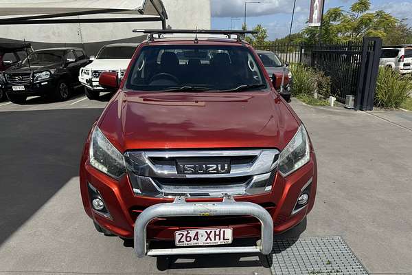2017 Isuzu D-MAX LS-M 4X4