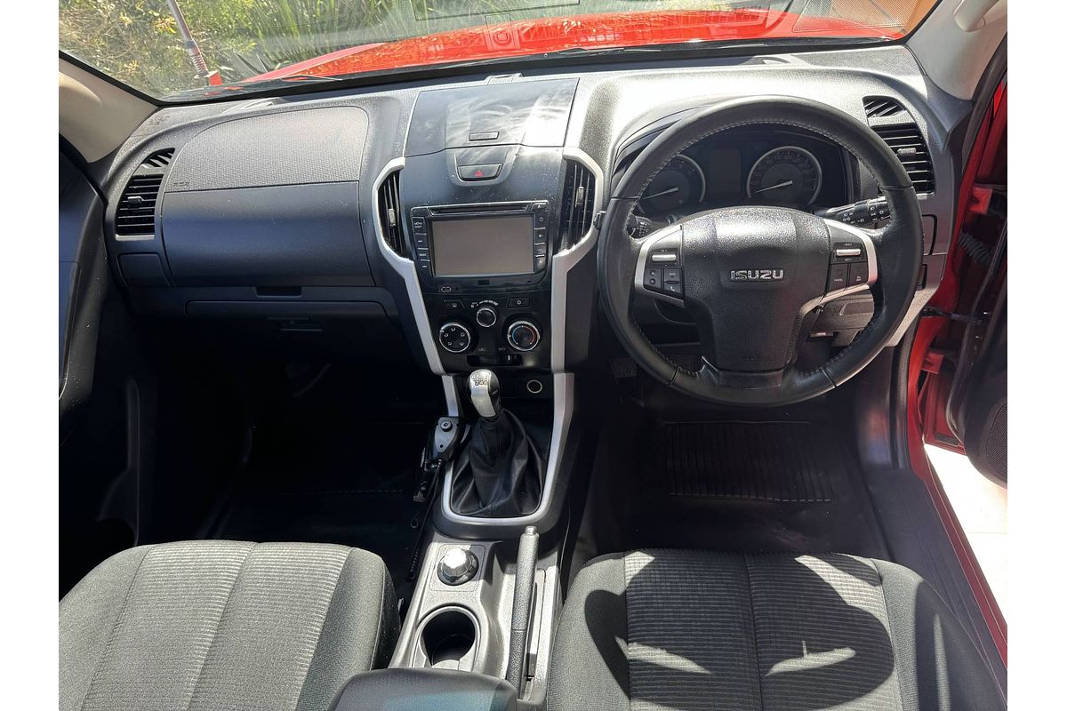 2017 Isuzu D-MAX LS-M 4X4