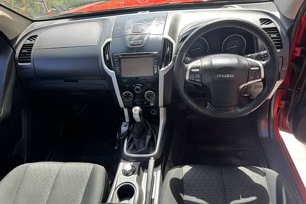 2017 Isuzu D-MAX LS-M 4X4