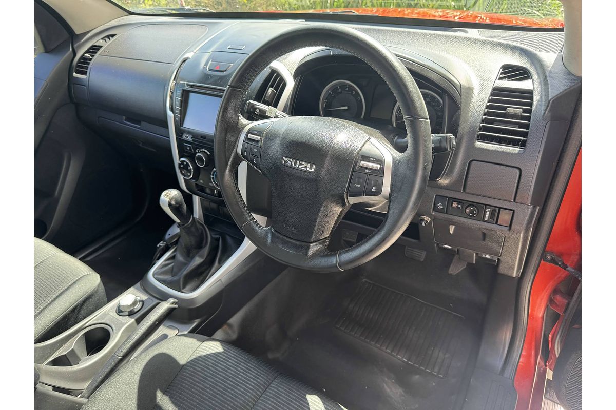2017 Isuzu D-MAX LS-M 4X4