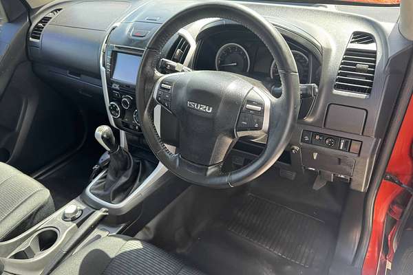 2017 Isuzu D-MAX LS-M 4X4