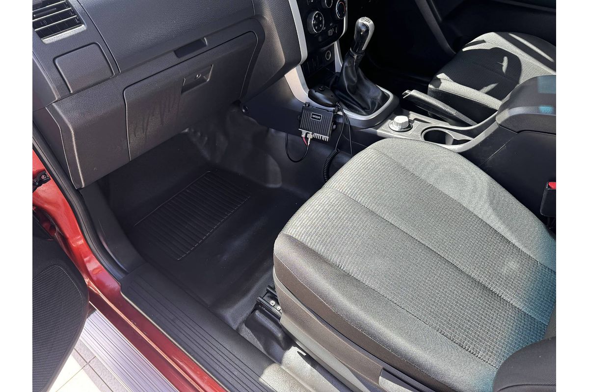 2017 Isuzu D-MAX LS-M 4X4