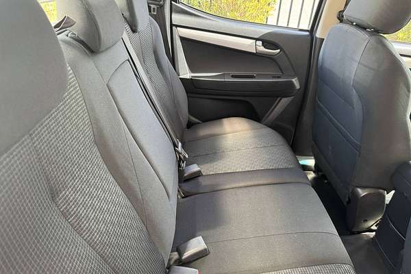 2017 Isuzu D-MAX LS-M 4X4