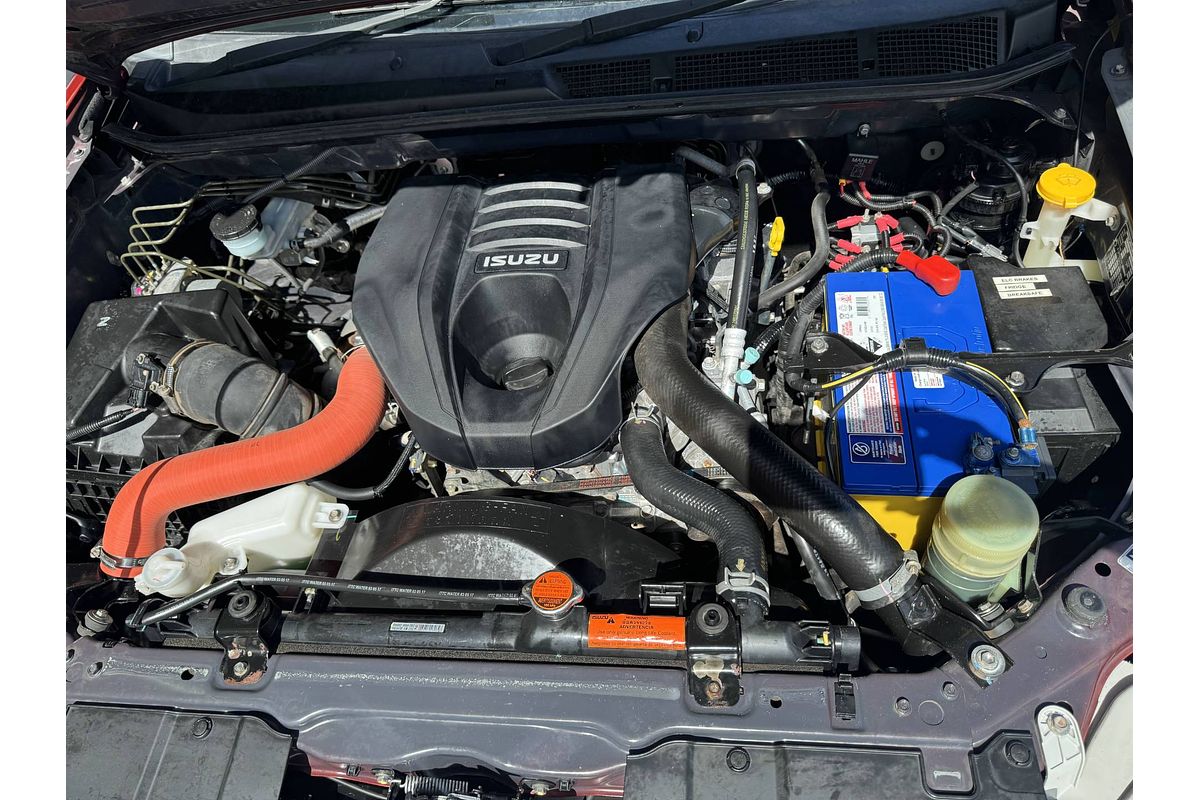 2017 Isuzu D-MAX LS-M 4X4