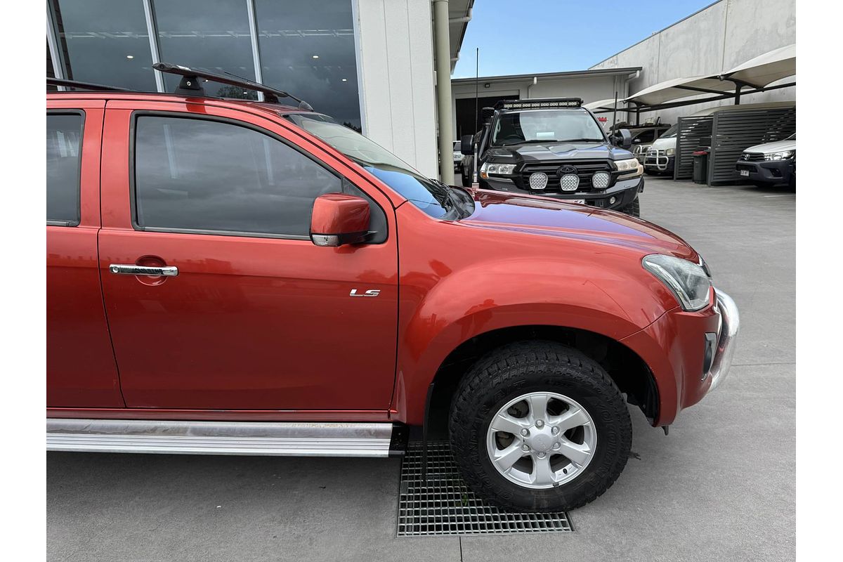 2017 Isuzu D-MAX LS-M 4X4