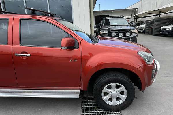 2017 Isuzu D-MAX LS-M 4X4