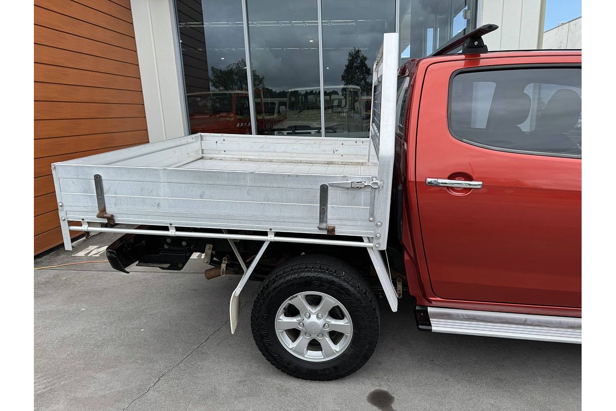 2017 Isuzu D-MAX LS-M 4X4