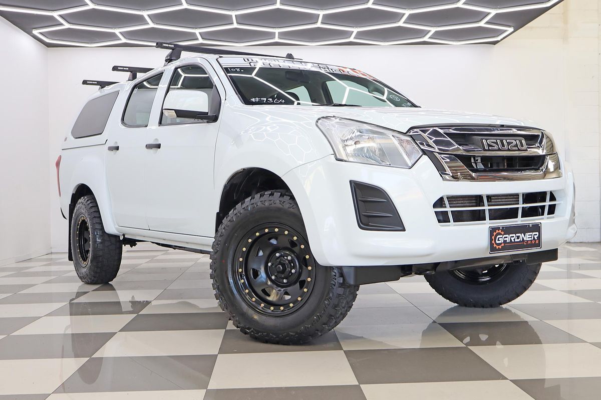 2020 Isuzu D-MAX SX High Ride Rear Wheel Drive