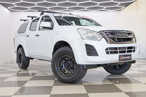 2020 Isuzu D-MAX SX High Ride Rear Wheel Drive