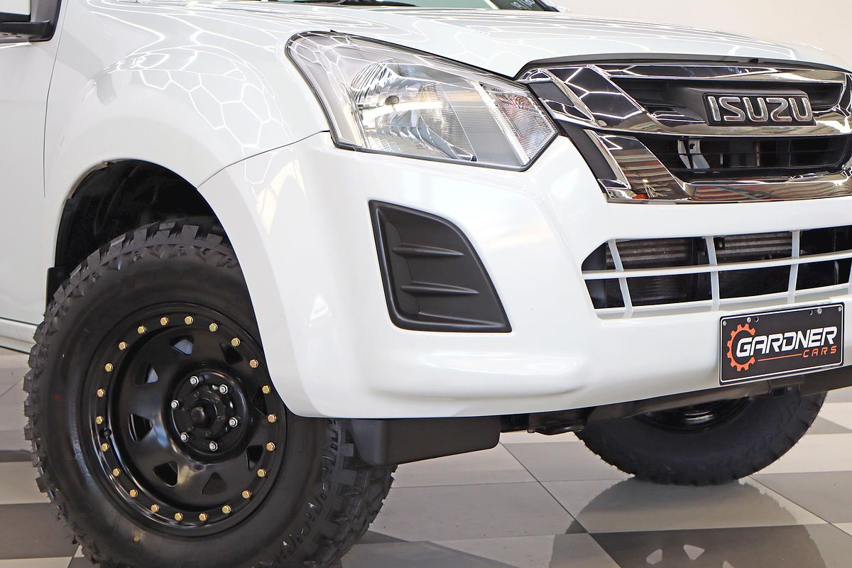 2020 Isuzu D-MAX SX High Ride Rear Wheel Drive