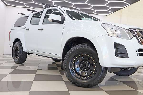 2020 Isuzu D-MAX SX High Ride Rear Wheel Drive