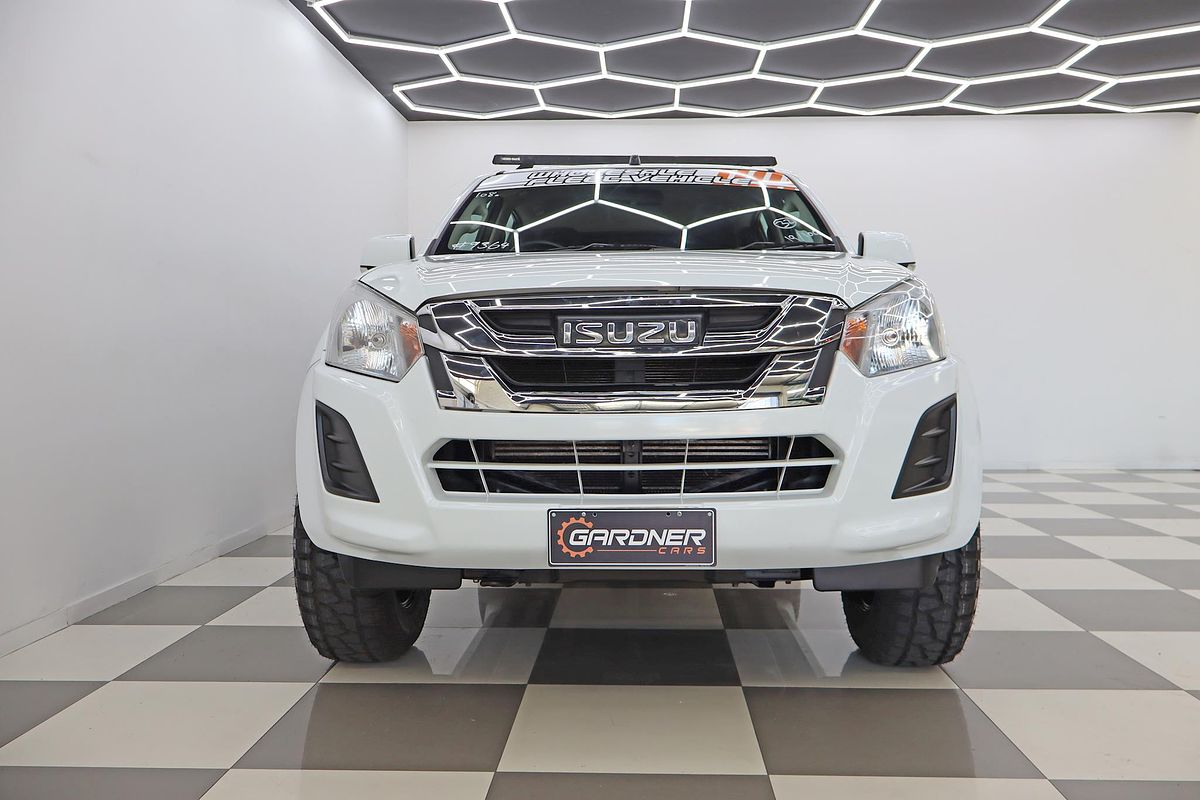 2020 Isuzu D-MAX SX High Ride Rear Wheel Drive