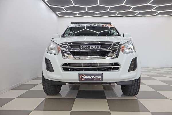 2020 Isuzu D-MAX SX High Ride Rear Wheel Drive