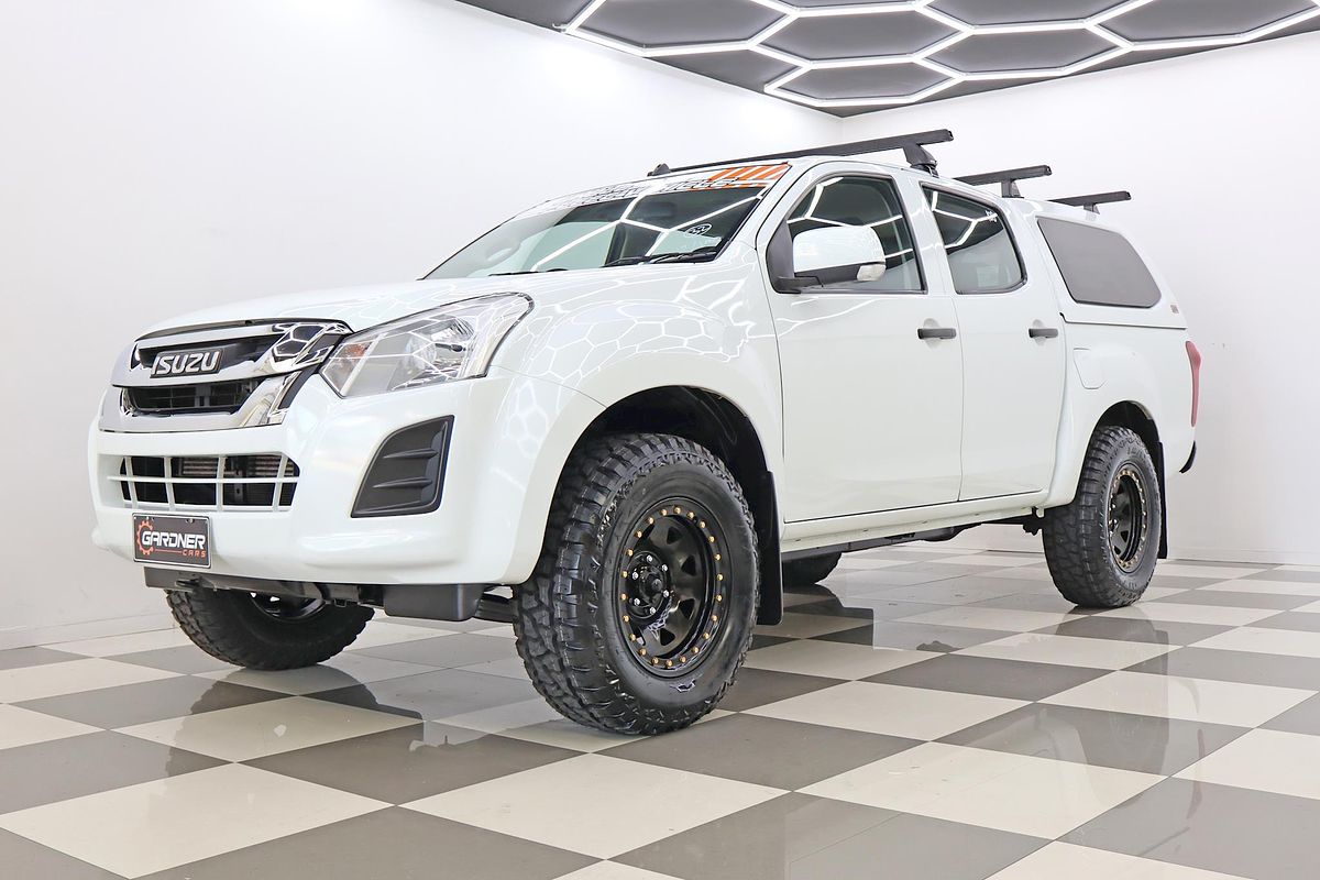 2020 Isuzu D-MAX SX High Ride Rear Wheel Drive