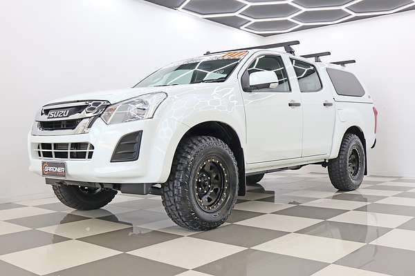 2020 Isuzu D-MAX SX High Ride Rear Wheel Drive
