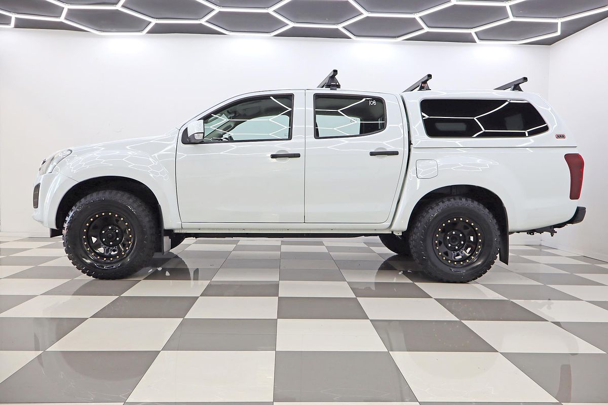 2020 Isuzu D-MAX SX High Ride Rear Wheel Drive