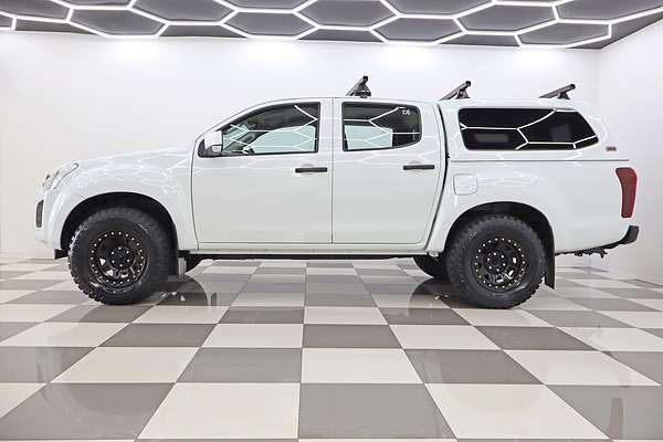2020 Isuzu D-MAX SX High Ride Rear Wheel Drive