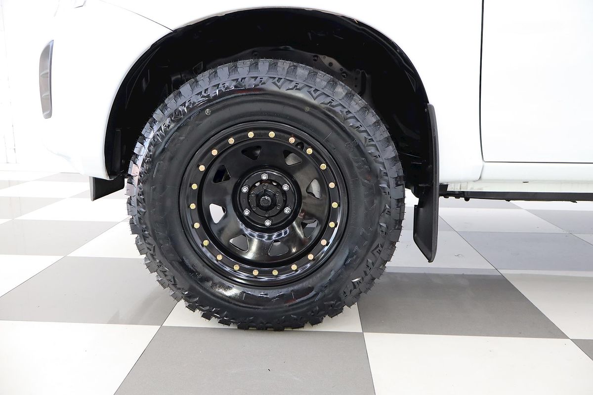 2020 Isuzu D-MAX SX High Ride Rear Wheel Drive