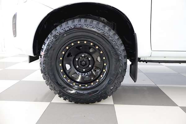2020 Isuzu D-MAX SX High Ride Rear Wheel Drive
