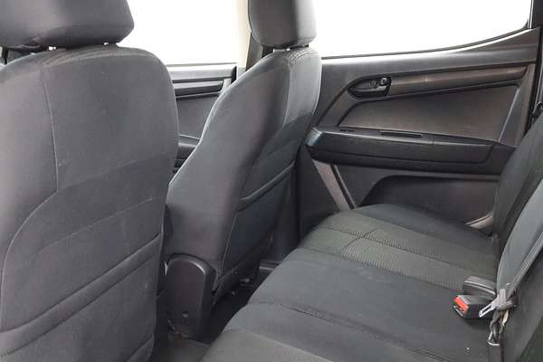 2020 Isuzu D-MAX SX High Ride Rear Wheel Drive