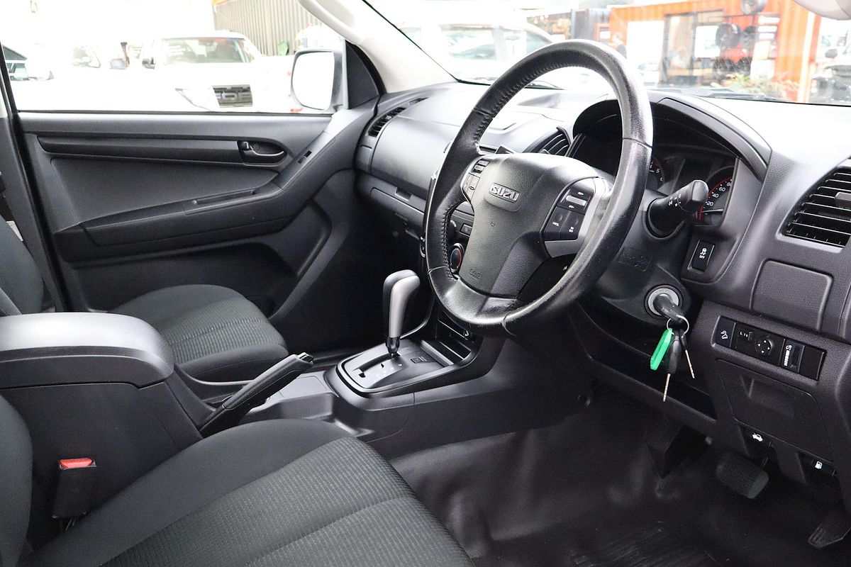 2020 Isuzu D-MAX SX High Ride Rear Wheel Drive