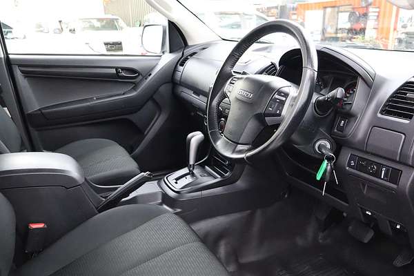 2020 Isuzu D-MAX SX High Ride Rear Wheel Drive