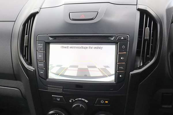 2020 Isuzu D-MAX SX High Ride Rear Wheel Drive