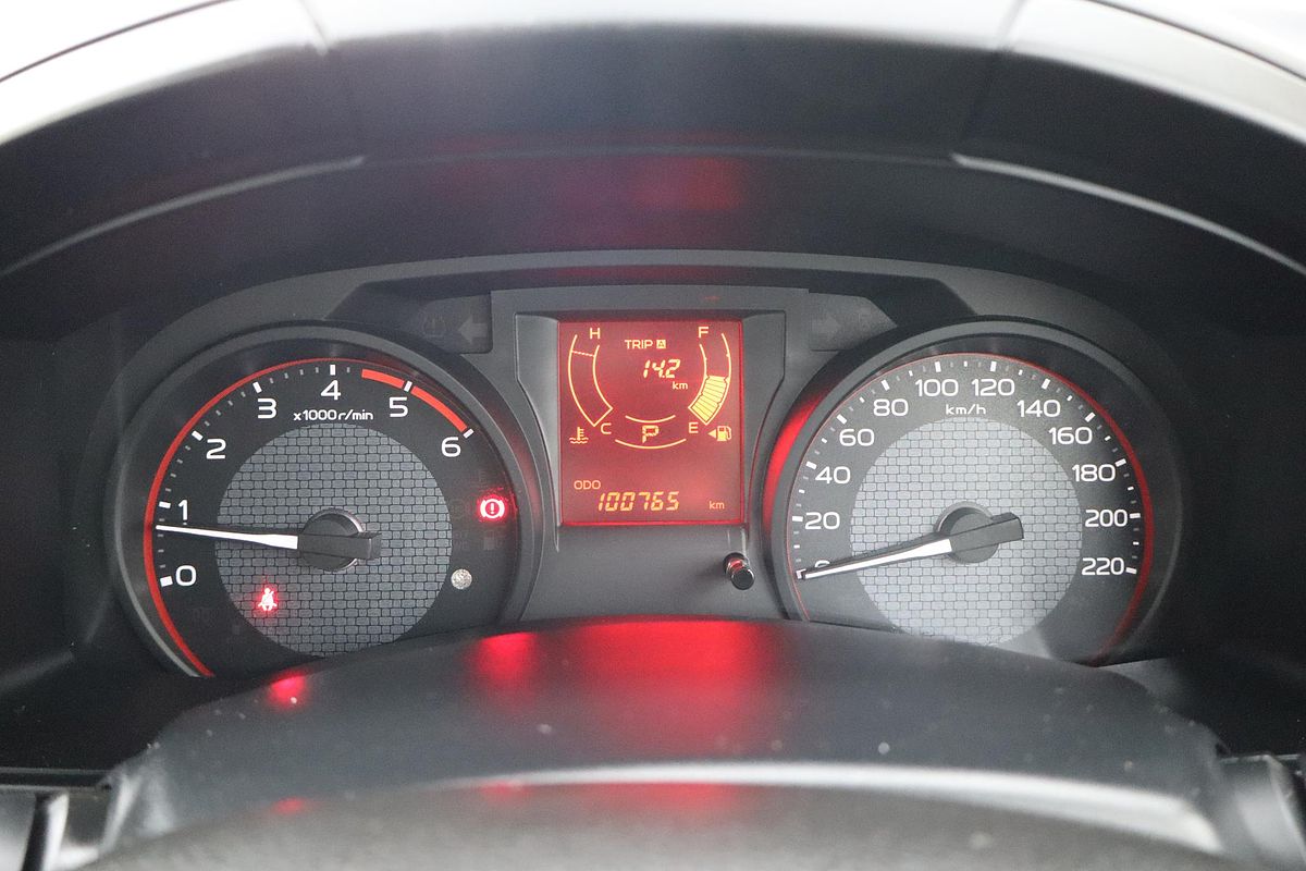 2020 Isuzu D-MAX SX High Ride Rear Wheel Drive