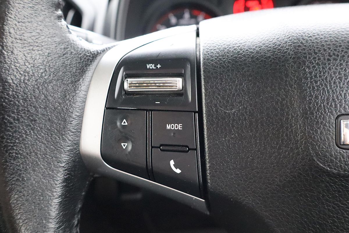 2020 Isuzu D-MAX SX High Ride Rear Wheel Drive