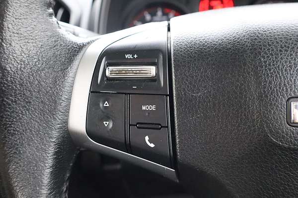 2020 Isuzu D-MAX SX High Ride Rear Wheel Drive