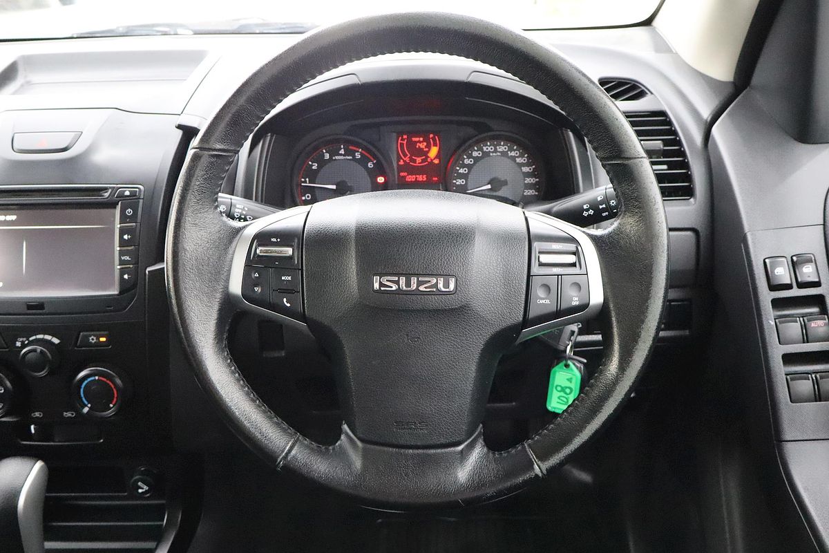 2020 Isuzu D-MAX SX High Ride Rear Wheel Drive