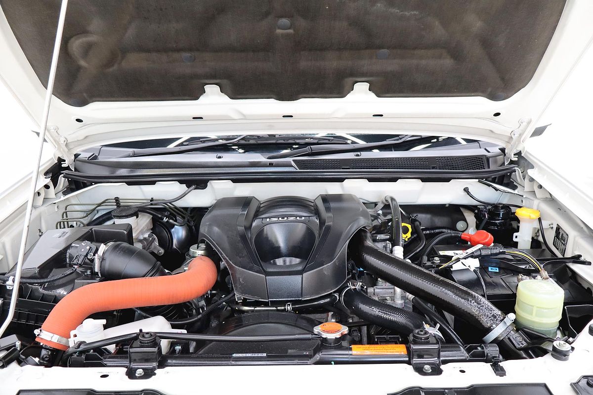 2020 Isuzu D-MAX SX High Ride Rear Wheel Drive