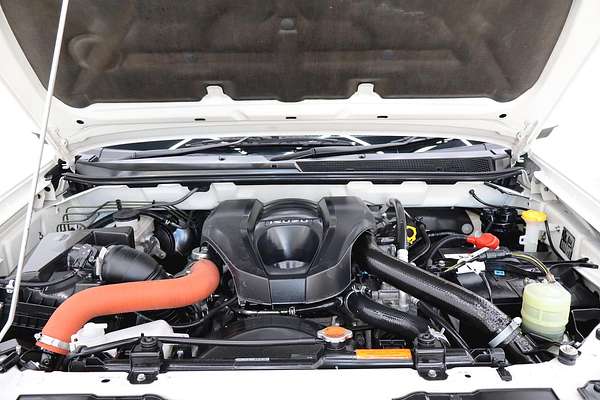 2020 Isuzu D-MAX SX High Ride Rear Wheel Drive