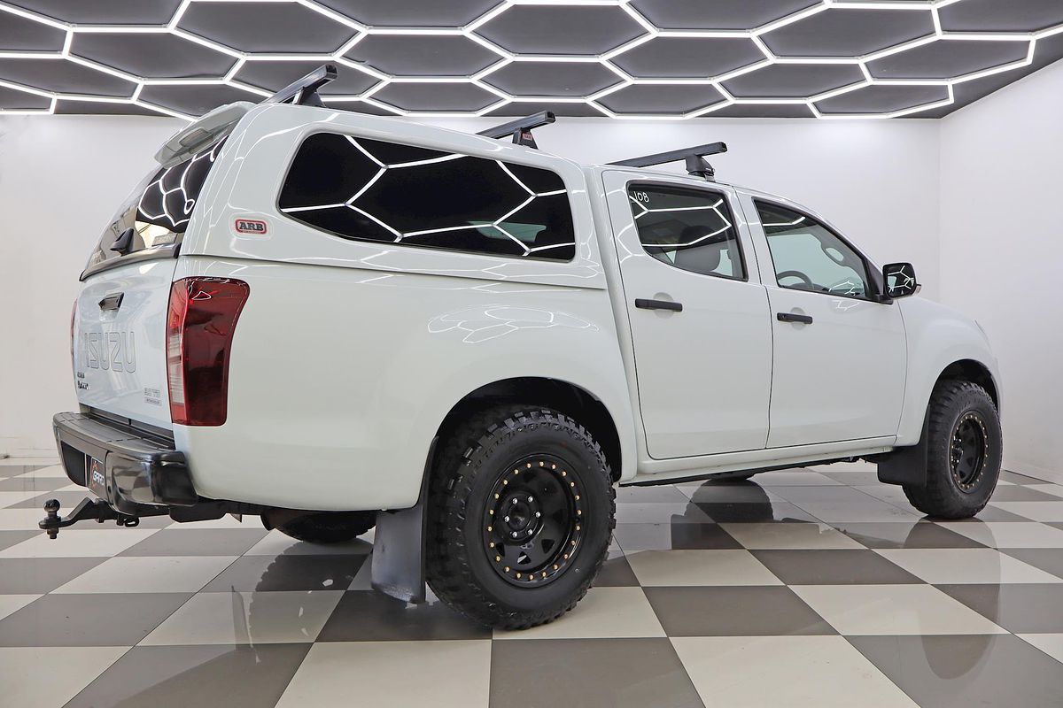 2020 Isuzu D-MAX SX High Ride Rear Wheel Drive