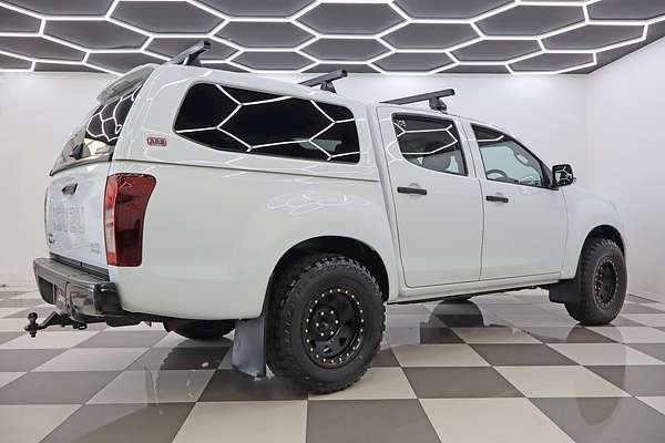 2020 Isuzu D-MAX SX High Ride Rear Wheel Drive