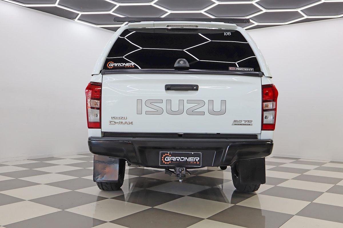 2020 Isuzu D-MAX SX High Ride Rear Wheel Drive