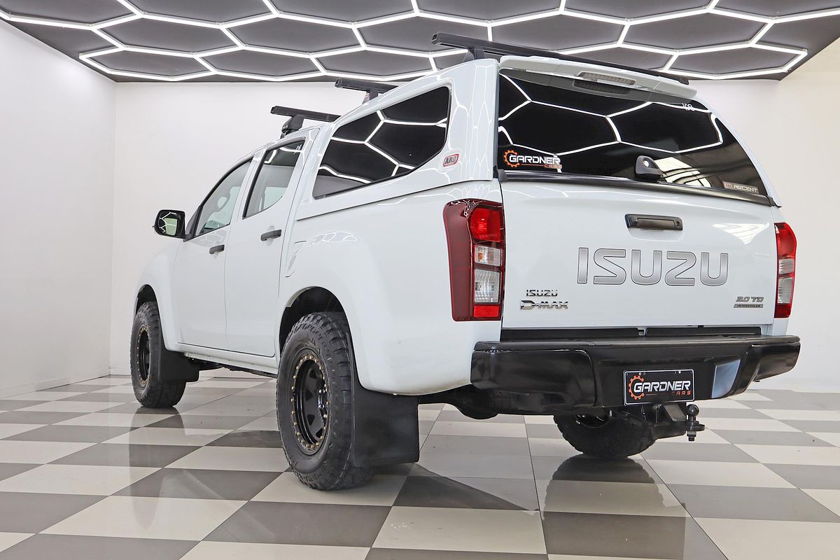 2020 Isuzu D-MAX SX High Ride Rear Wheel Drive