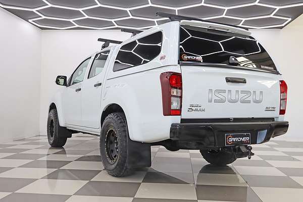 2020 Isuzu D-MAX SX High Ride Rear Wheel Drive