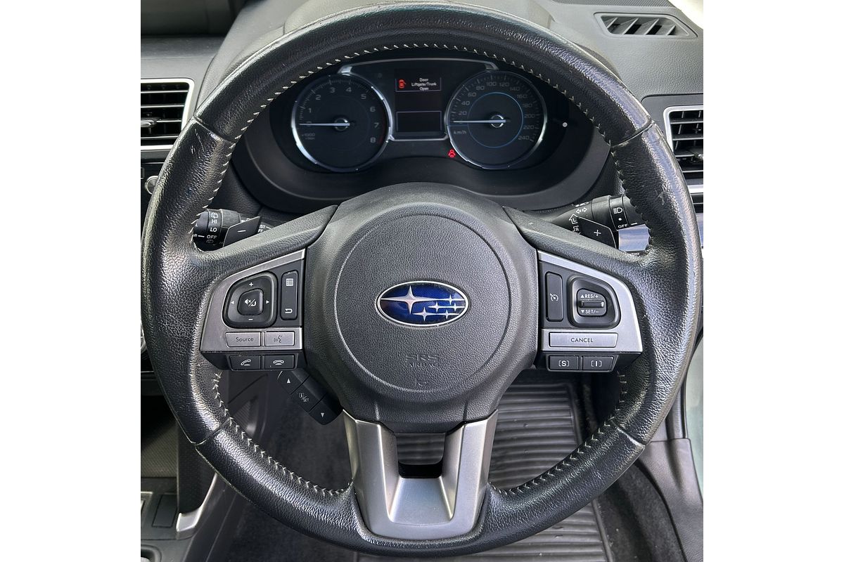 2017 Subaru Forester 2.5i-L S4
