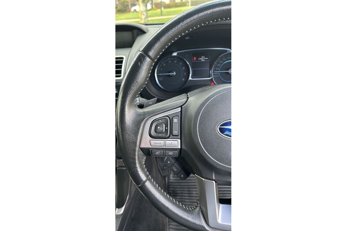 2017 Subaru Forester 2.5i-L S4