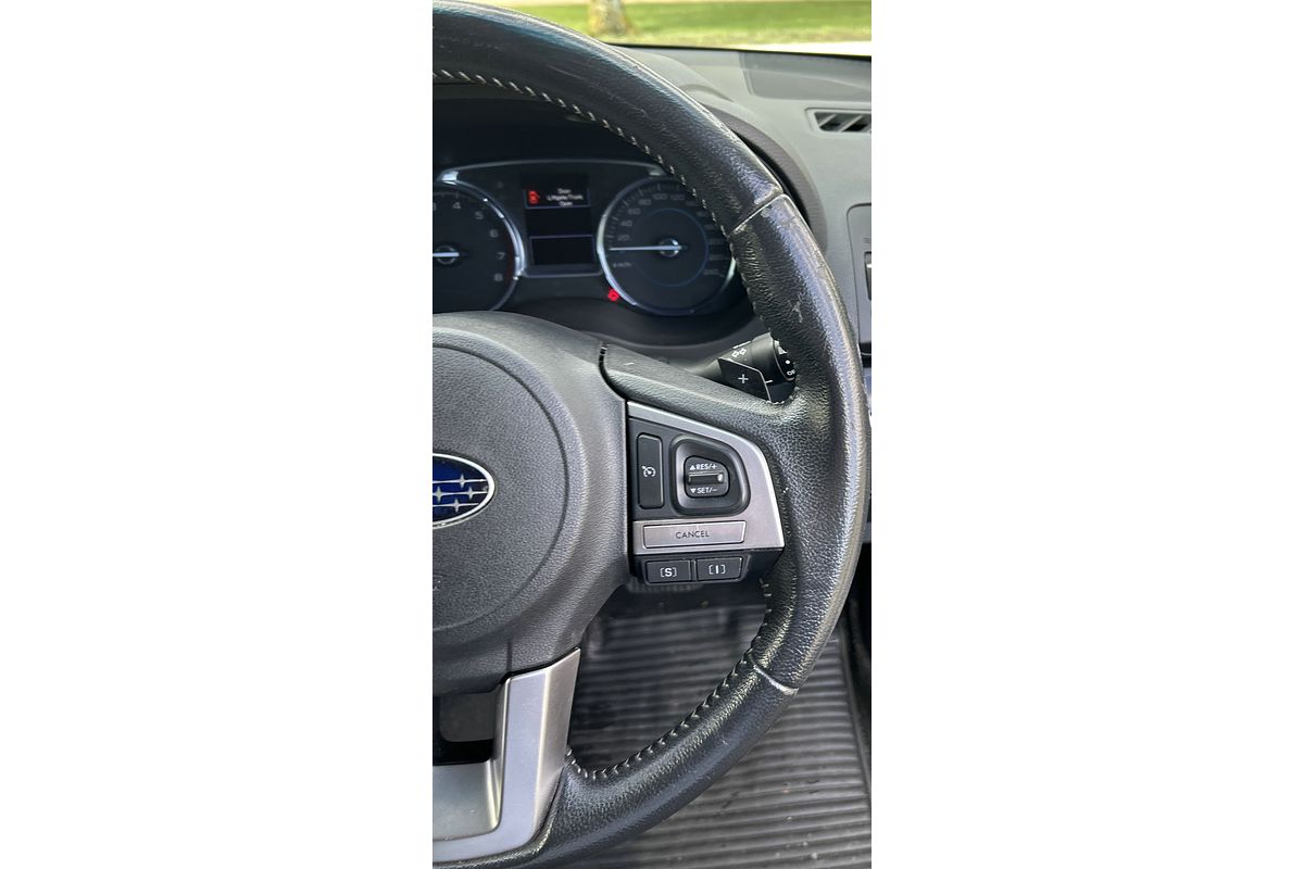 2017 Subaru Forester 2.5i-L S4