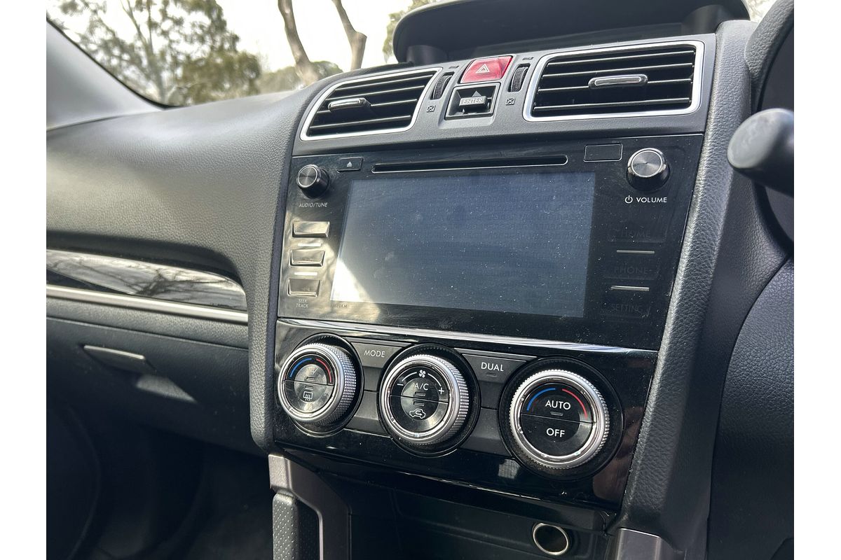 2017 Subaru Forester 2.5i-L S4