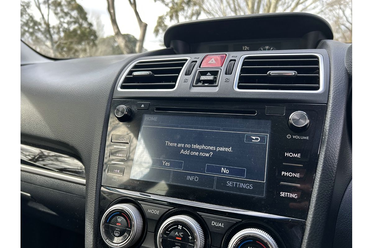 2017 Subaru Forester 2.5i-L S4