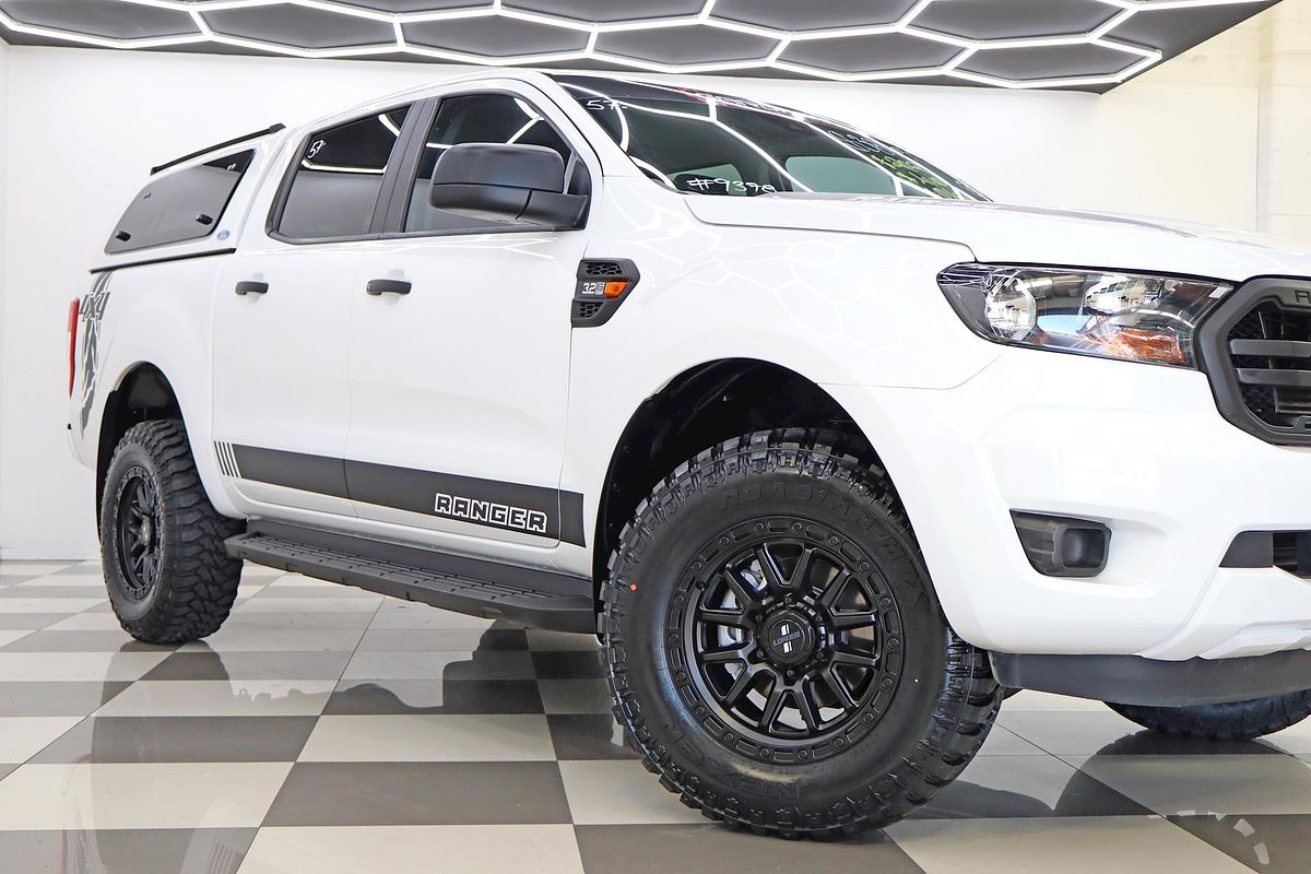 2021 Ford Ranger XL PX MkIII 4X4 3.2L