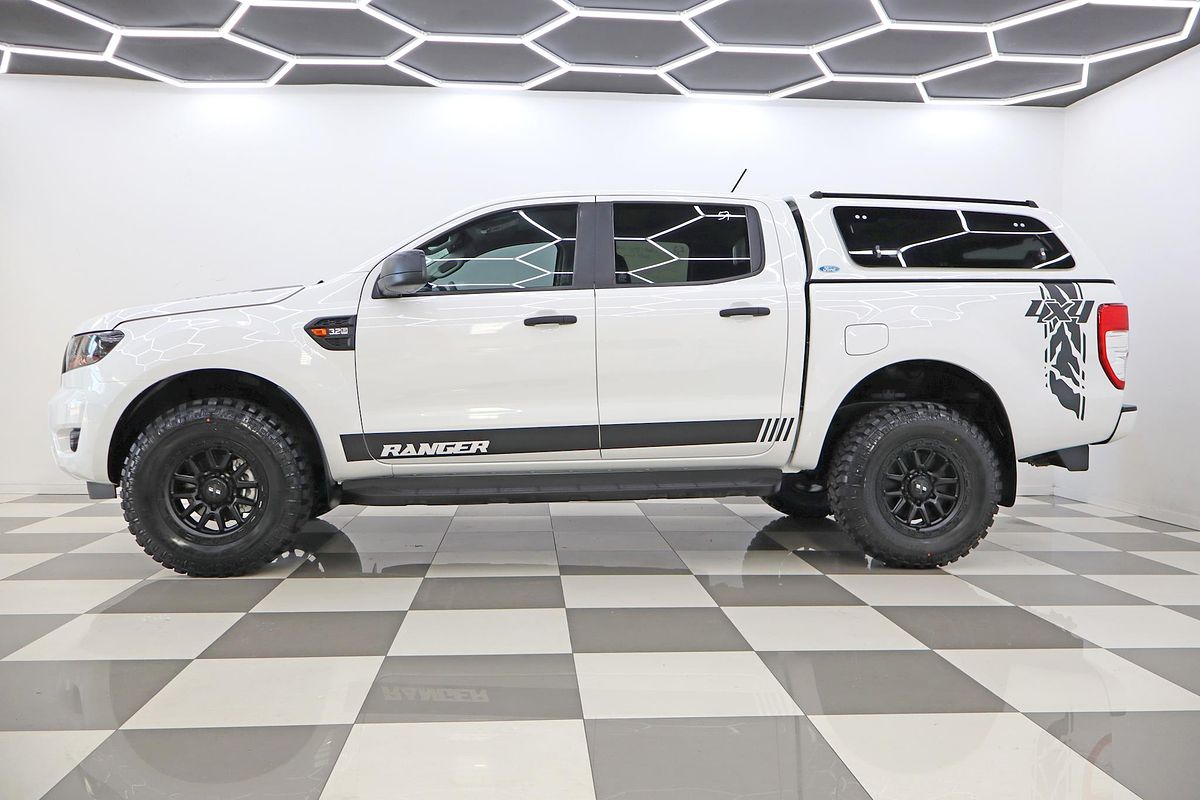 2021 Ford Ranger XL PX MkIII 4X4 3.2L